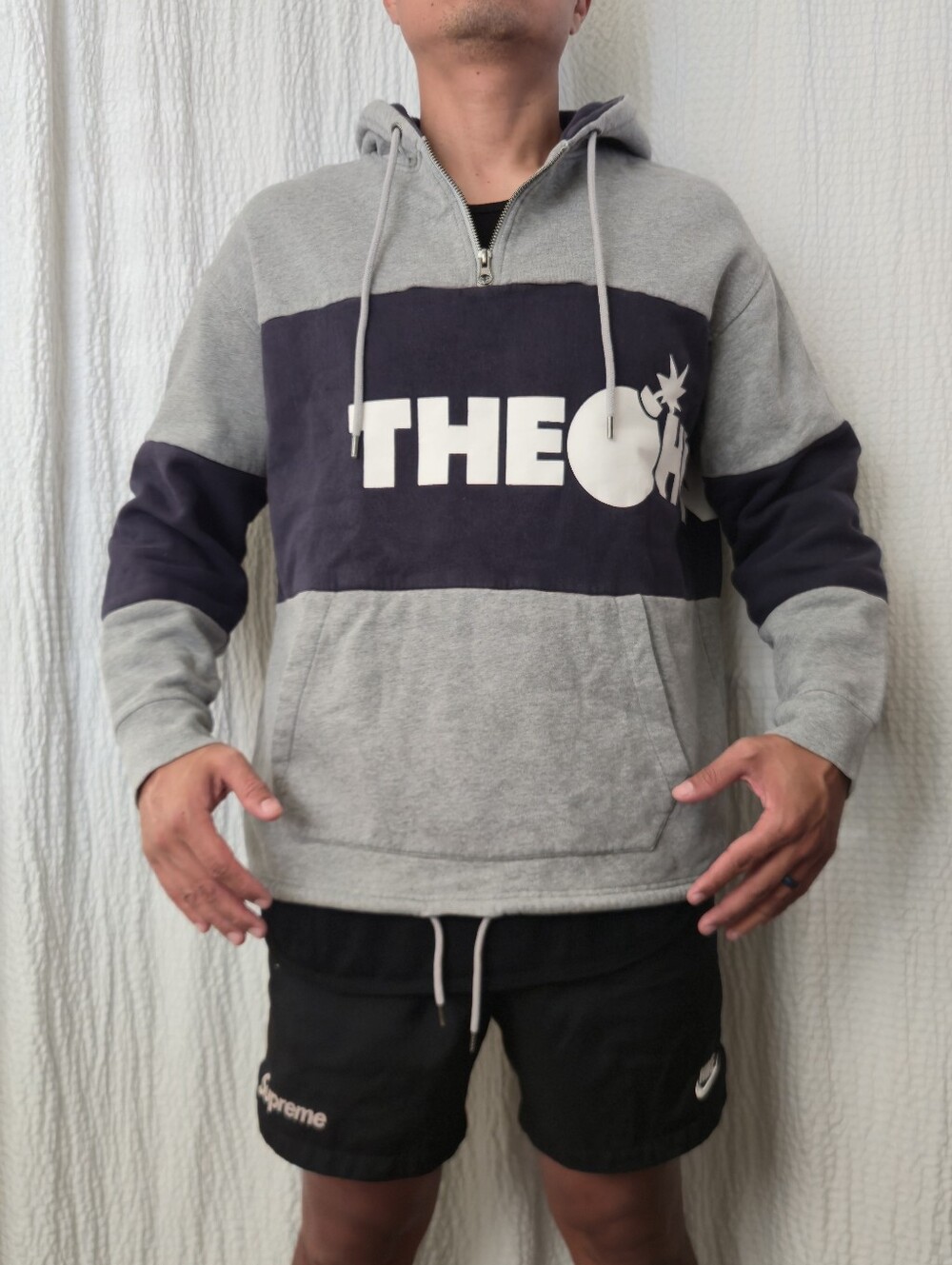 Vintage The Hundreds AOP Hoddie Large